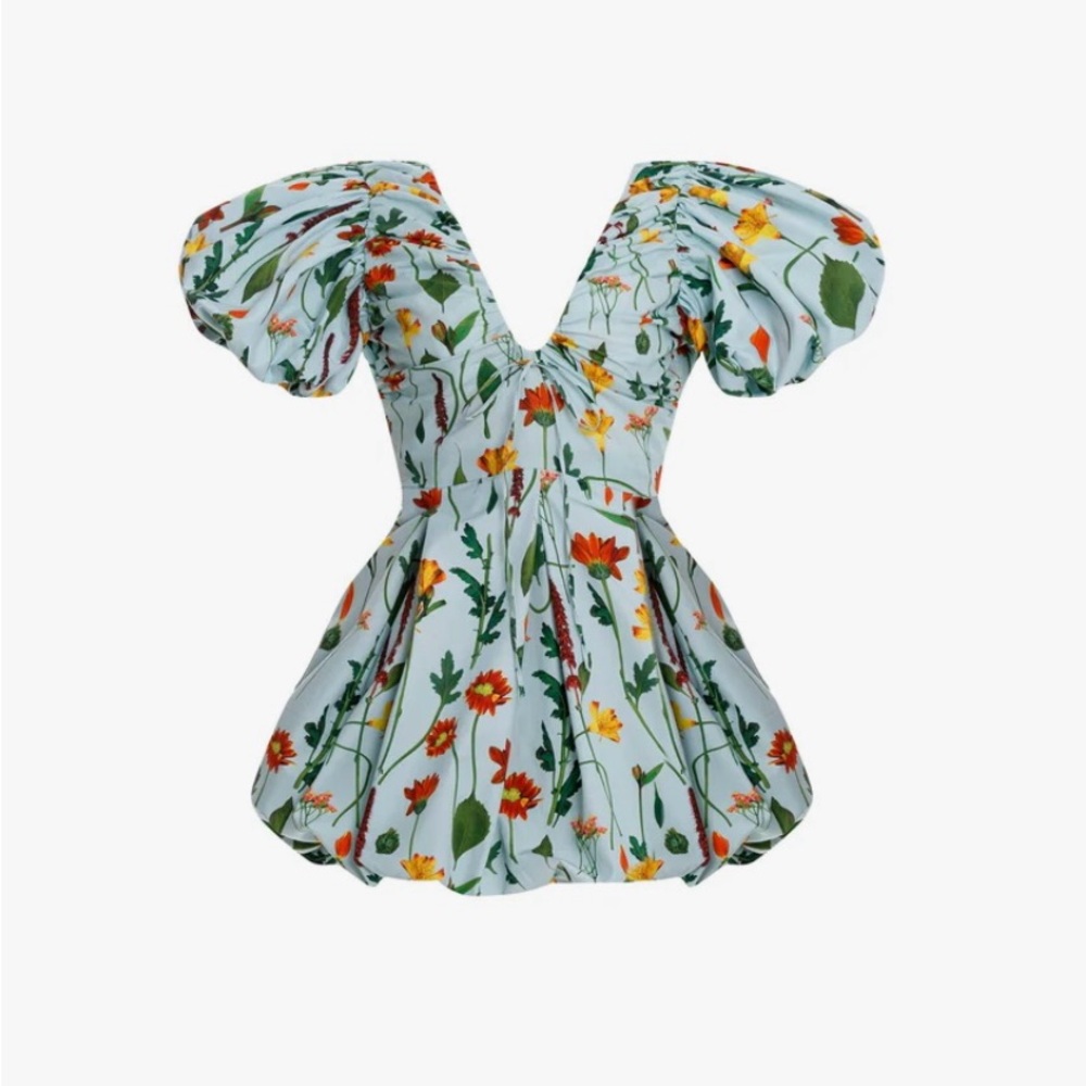 Agua by Agua Bendita Noni Primavera Dress - Blue